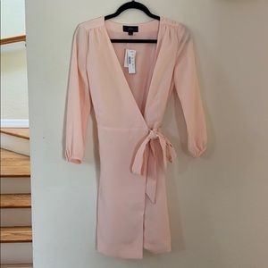 NWT J Crew Crepe Wrap Dress